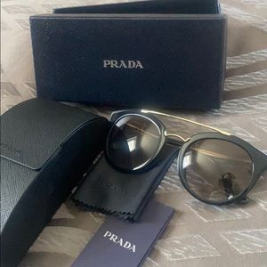 Brand new not worn outside Prada sunglasses
